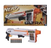 Nerf Ultra Three Blaster 8X Ultra Blaster Gun 8 Dart Pump Action Blasting Nerf Ultra Three Blaster 8X Ultra Blaster Gun 8 Dart Pump Action Blasting